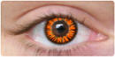 Gold Vamipre Twilight vampire contact lenses