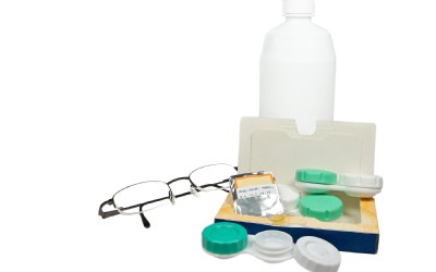 contact-lens-kit contact lens kit and solution