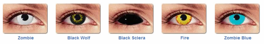 guide to halloween contact lenses color me contacts