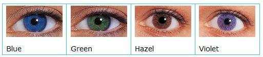 colored contacts basics opaque lenses for dark eyes colorblends contacts color chart