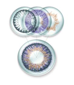 Colorblends lenses use three in one technology colorblends freshlook lenses use three in one technology for great contacts