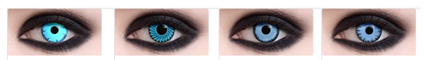 Halloween blue contacts halloween blue contacts
